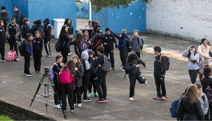  Com mais professores e novidades, 1 milhão de alunos voltam às aulas no Paraná
